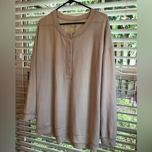 Isabel by Ingrid+Isabel Long Sleeve Maternity Top